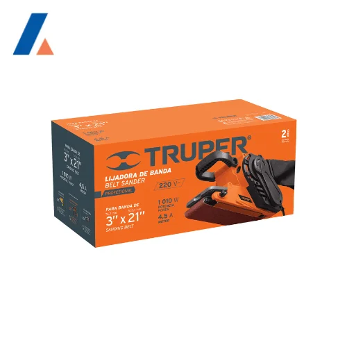 Lijadora de Banda Truper 13114, 1010 W