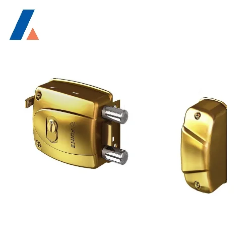 Cerradura Búnker 240 Dorada Forte