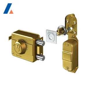 Cerradura Blindada 940 Dorada Forte