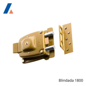 Cerradura Blindada Máxima 1800