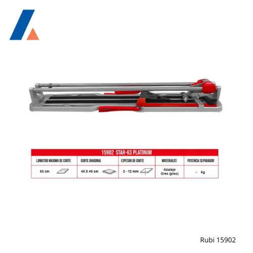 Cortadora de Loseta RUBI 15902