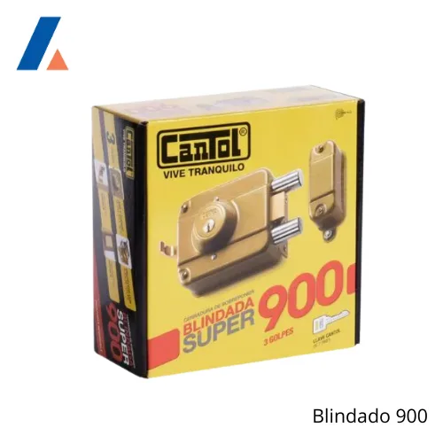 Cerradura blindada Cantol 900