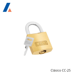 Candado de Bloqueo Clásico CC-25 Cantol