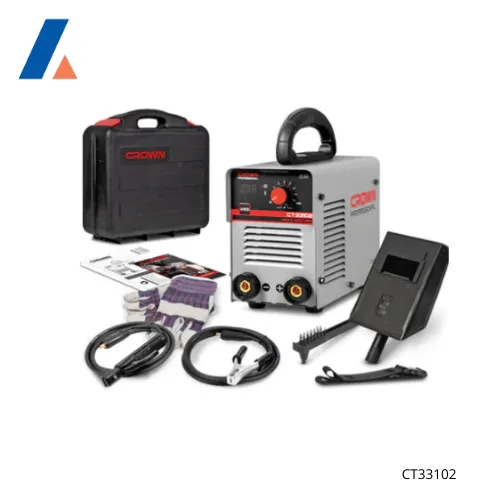 Máquina de soldar Inversora Crown 200Amp CT 33102